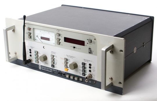 Wandel & Goltermann SPM-15, 50 Hz to 10 MHz Selective Level Meter