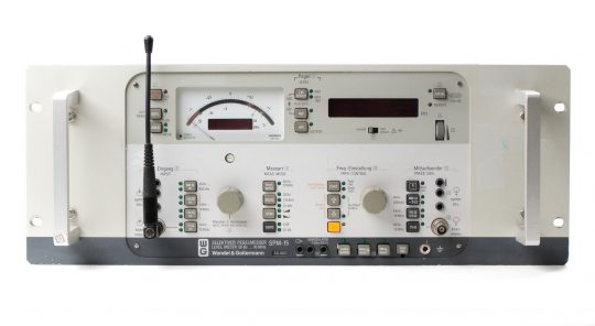 Wandel & Goltermann SPM-15, 50 Hz to 10 MHz Selective Level Meter