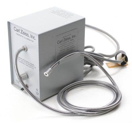 Carl Zeiss Fiber Optic Illuminator, Model 310187, 150W