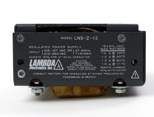 Lambda LNS-Z-15 Power Supply