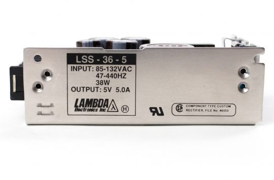 Lambda LSS-36-5 Power Supply