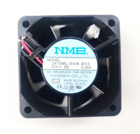 NMB 2410ML-04W-B50 12V DC .26A Brushless Fan Motor