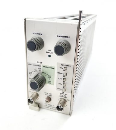 Tektronix 067-0587-01 Signal Standardizer Calibration Fixture
