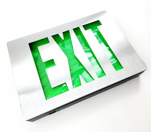 Lithonia Die Cast Emergency L.E.D Exit Sign