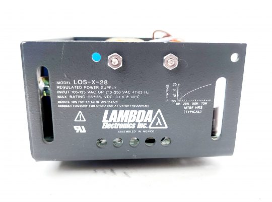 Lambda LOS-X-28-2 Regulated Power Supply