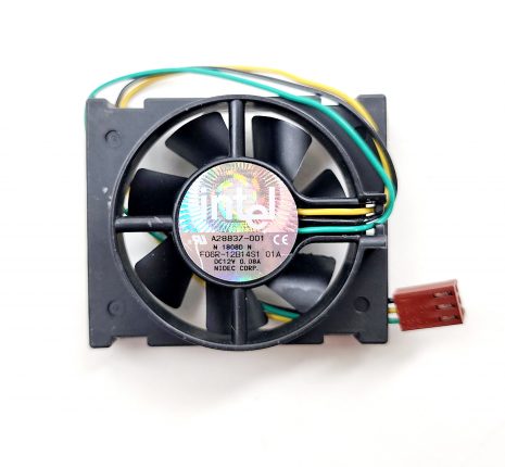 Intel/Nidec A28837-001 12VDC 0.08 A Fan
