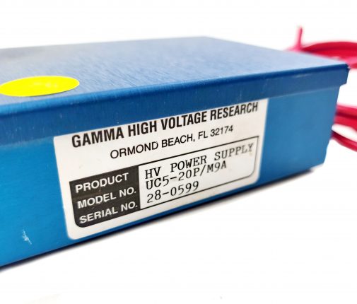 Gamma High Voltage Power Supply UC5-20PM9A