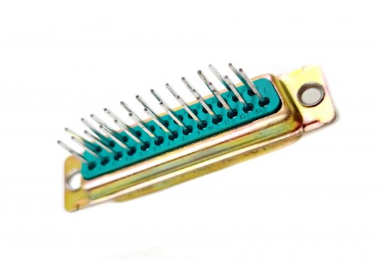 25 PIN  D-SUB Connector