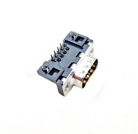 9  PIN Gold Plated Connector