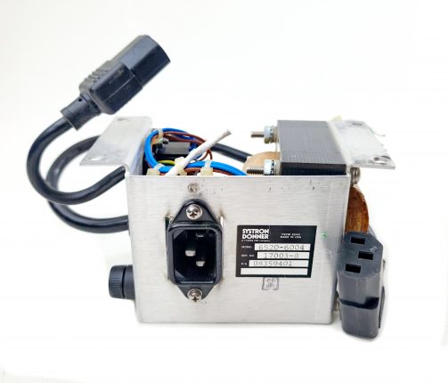 Systron Donner 6520-6004 Power Supply