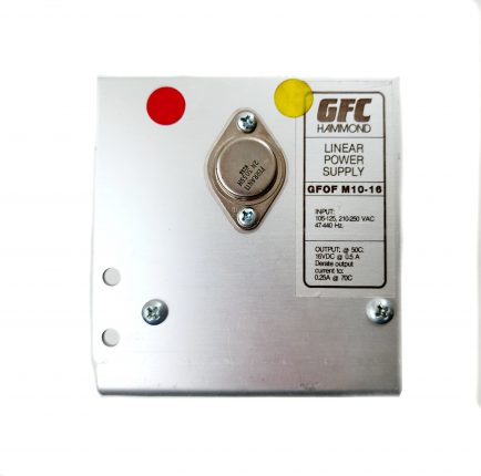 GFC Hammond Linear Power Supply GFOF M10-16