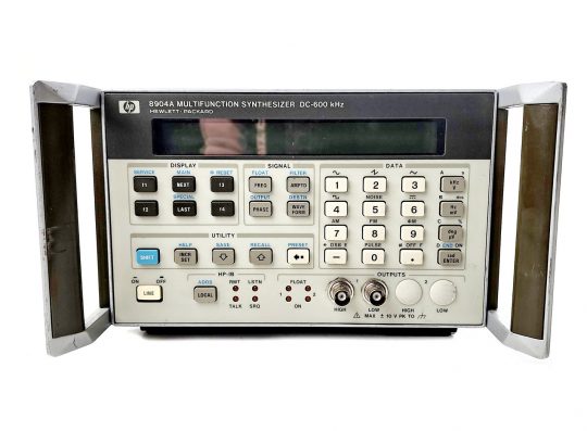 HP 8904A Multifunction Synthesizer DC-600 kHz