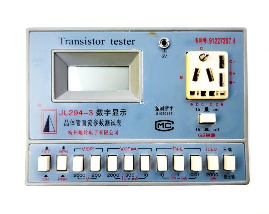 JL294-3 Transistor Tester