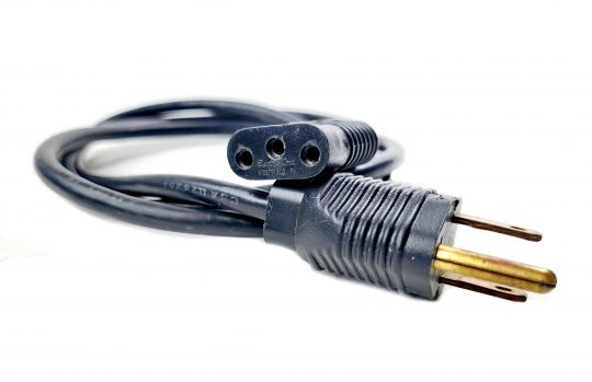 HP old style power cord