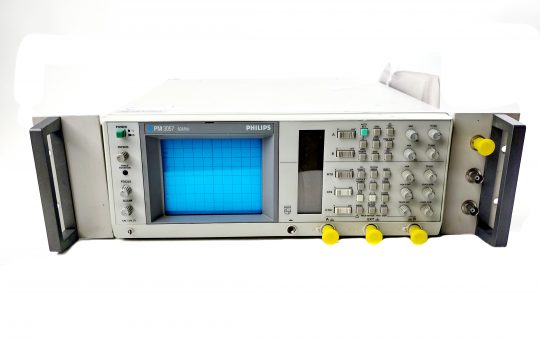 Philips PM3057 60Mhz Oscilliscope w/probe