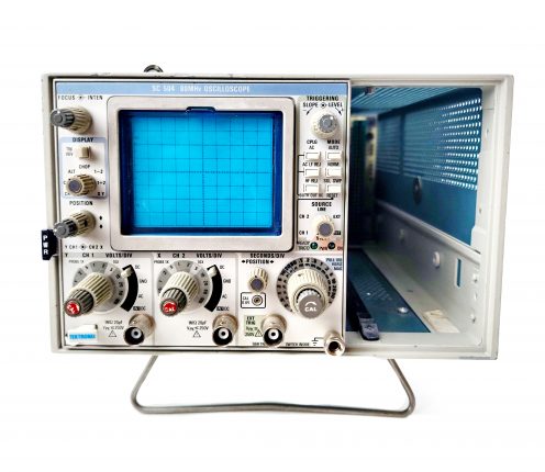 Tektronix TM 503 w/ SC 504 80MHz Oscilloscope 