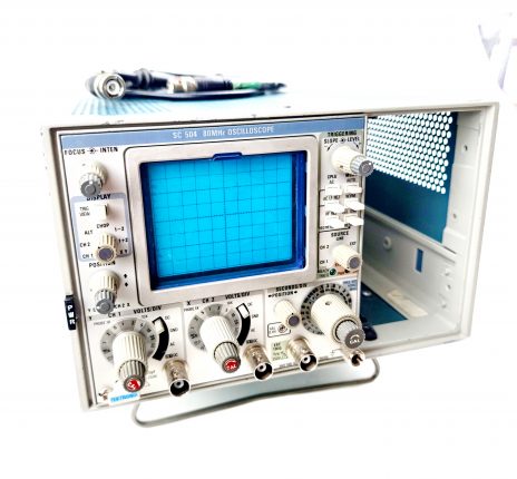 Tektronix TM 503 w/ SC 504 80MHz Oscilloscope 