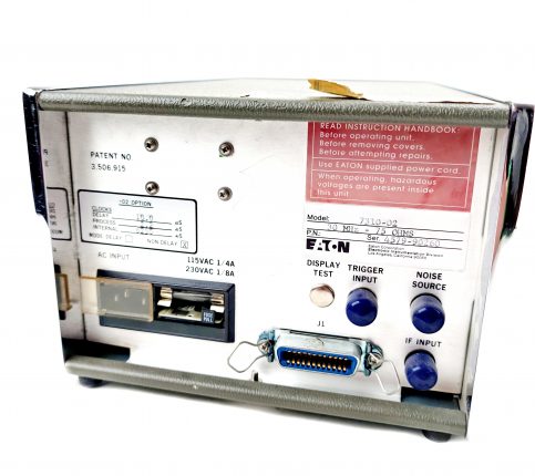 Eaton 7310 System Noise Monitor