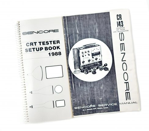 Sencore CR 143 CRT Tester