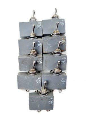 Airpax Circuit Breakers Type 501-A-502 5.0A 50VDC