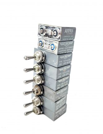 Airpax Assorted Circuit Breakers
