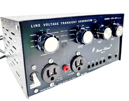 Line Voltage Transient Generator