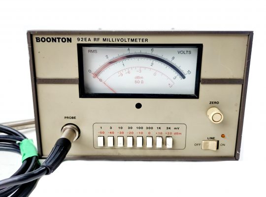 Boonton 92EA RF Millivoltmeter