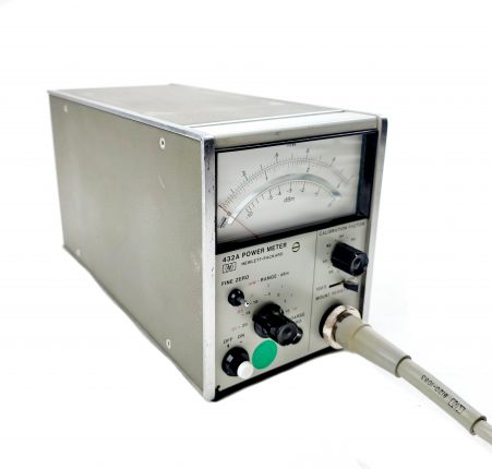 HP 432A Power Meter