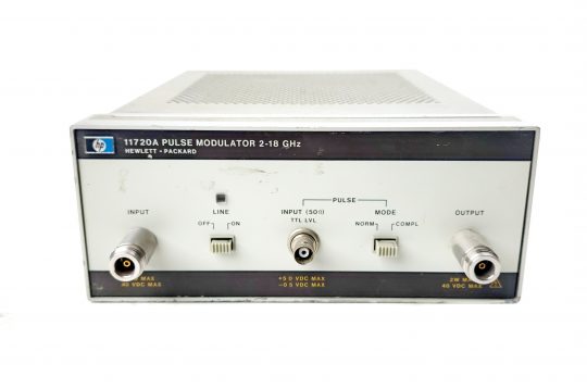 HP 11720A Pulse Modulator 2-18 GHz