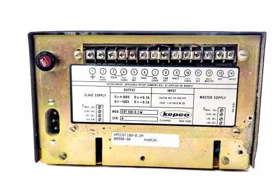 KEPCO Complementary Dual Tracking Power Supply
