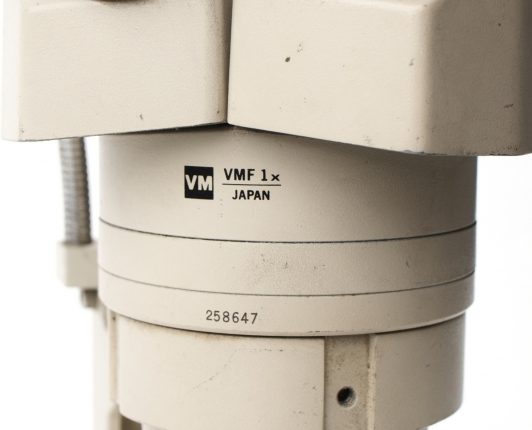 Olympus Stereo Microscope Head – VMF 1x, With Bracket and Light Mount