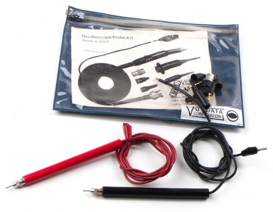 Vu-Data Oscilloscope Probe Kit, 4-20235