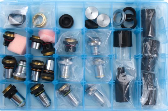 Assorted Microscope Optics – Lot 4