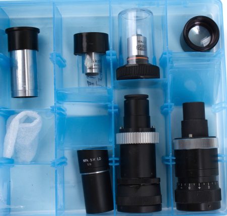 Assorted Microscope Optics – Lot 3