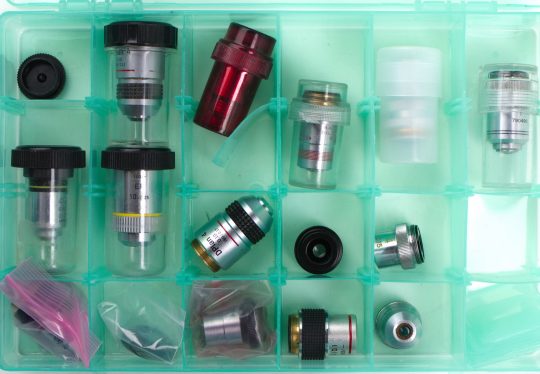 Assorted Microscope Optics – Lot 2