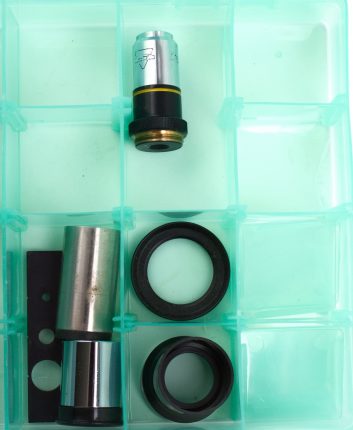 Assorted Microscope Optics – Lot 1