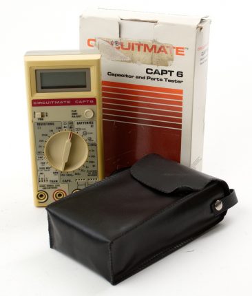 Circuitmate CAPT6 Capacitor and Parts Tester