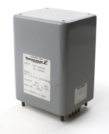 Technipower PM 110.0-0.10CAF/105.0 Power Supply/Transformer