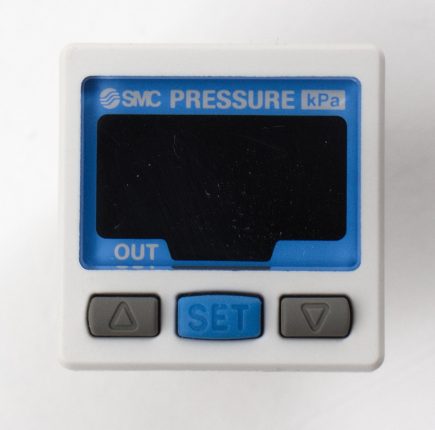 SMC ZSE30-T1-25 12-24VDC Digital Pressure Switch Indicator (NIB)