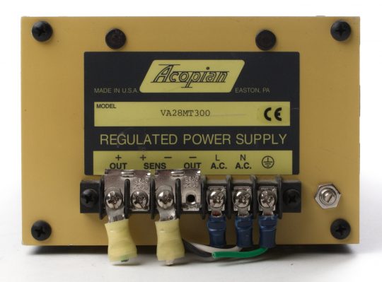 Acopian VA28MT300 Regulated Power Supply