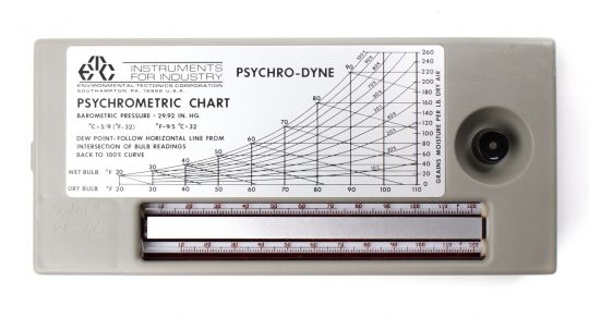 Pyschro-Dyne Battery Operated Psychrometer