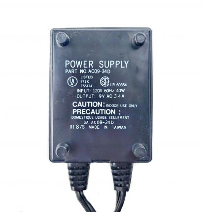 LZR AC09-34D Power Supply