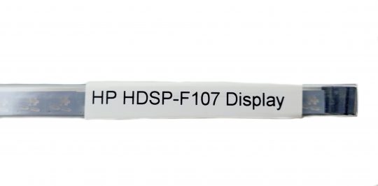 HP HDSP-F107 Display