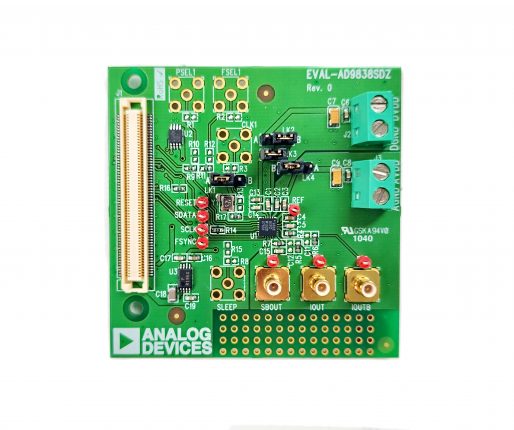 Analog Devices AD9838 Evaluation Kit