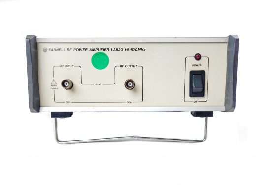 Farnell RF Power Amplifier LA520 1-5 – 520MHz