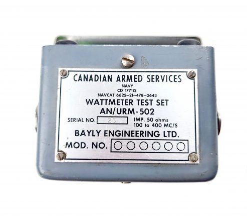 Bayly Watt Meter Test Set