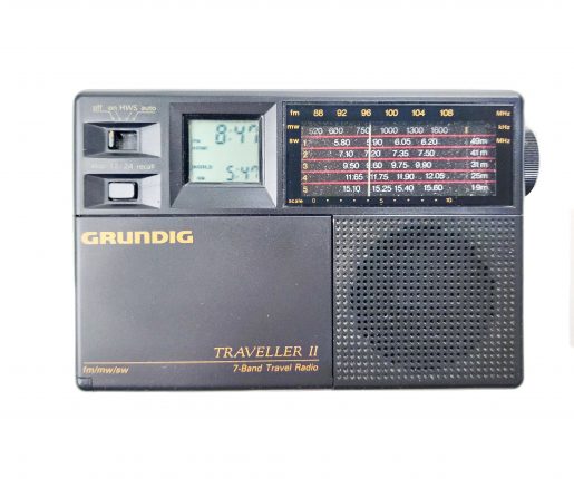 Grundig Traveller II 7 Brand Travel Radio