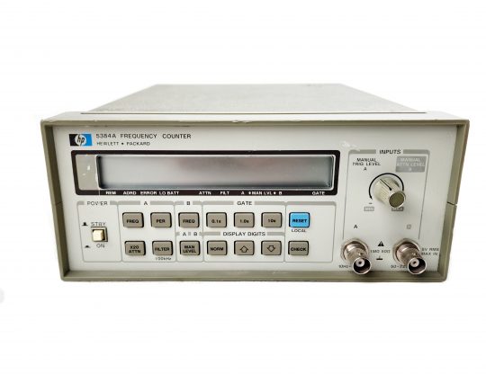 HP 5384A Frequency Counter