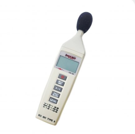 Sound level meter IEC 651 Type II CM-100