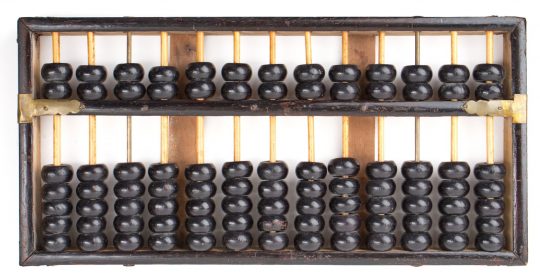 14″  13 Rod Abacus